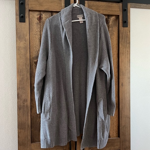 Duluth Trading Co Sweaters - Duluth Trading Company 2XL Cardigan Sweater plus size with pockets EUC